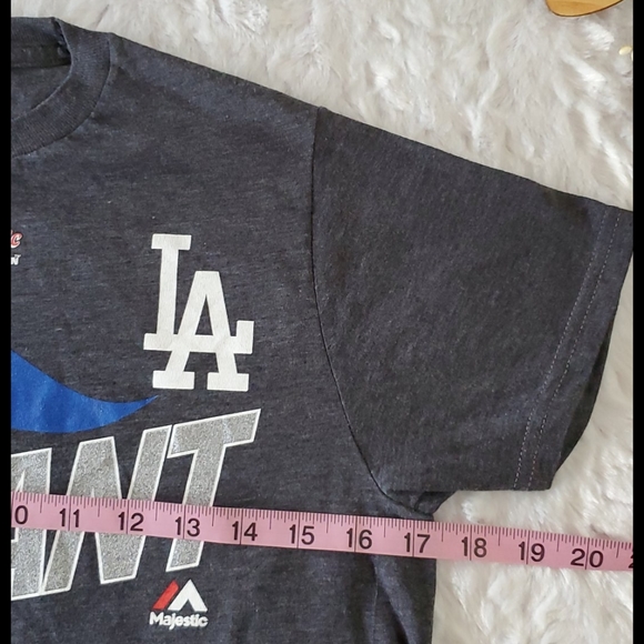 AUTHENTIC COLLECTION MLB Dodgers 2017 Pennant Sm. - Picture 5 of 7